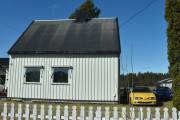 Renault huset, det er gammelt, jeg har bilder fra 1980 når det ble rehabilitert