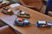 Men her kommer overraskelsen, denne fikk han i dag. Det er en 1975 Renault 17 Monte-Carlo Rally Pack. Dem er lagd i et begrenset opplag, og heldigvis så har jeg kjøpt den også. Men den bak har jeg ikke...