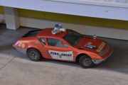 Renault Alpine A310 som brannsjef fant jeg ikke ut av, han har sjeldne modellbiler