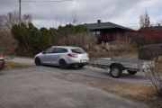 Det skal klippes og ryddes mer, så vi må ha alt rasket et sted
