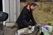 Men avdelingssjefen har ikke bare et godt håndlag med biler, han håndterer planter like godt