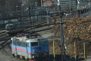 Så har vi kommet til Kongsvinger og da tar jeg bilder av tog. Det står alltid noen spennende tog her og dem har jeg tatt bilde av i minst 10 år