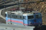 Så her ser vi Tågab Rm 1258 som er fra 1977, nesten like gammel som bilen min
