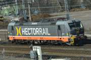 Neste tog er HectorRail 243.119 Pihl, jeg kan ikke anslå alderen enda