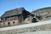 Vi er på Oslovegen, og tar jeg ikke feil så er vi rett over Oslovegen 138 på Skarnes