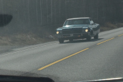 Kan det være en Oldsmobile Ninety Eight fra 1970, her ble jeg veldig usikker