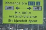 Så har vi disse broene da, Norsenga bru var en av de 14 fagverksbruene i tre som ble stengt etter at Tretten bru falt ned 15 august 2022