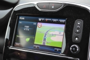 GPS guider oss videre, vi er ved Kvam krysset