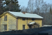 Tomt og forlatt, sikkert mange år siden noen bodde her