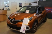 Renault Captur er fremdeles aktuell, flott å se på også