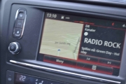Beklager uskarpheten, den dro på denne bilen. Radio Rock ble kanalen, for denne bilen rocka
