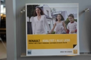 Dette vet vi, vi kjører to Renault-er