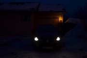 De er midt i oppussingen inne, så det er foto forbud inne