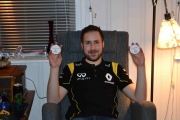 Som jeg sa, vi har en annen Renault i fokus i kveld