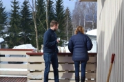 Men mens jeg ser disse to her står der, for jeg en ide. Jeg bruker bare deres egne bilder - vær så god, det er bare å se....