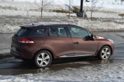 Og selvfølgelig et par bilder av bilen vår