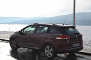 Renault Clio og Mjøsa