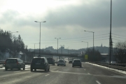 Snart hjemme, ikke noe er så deilig som eksos, trafikk og støy