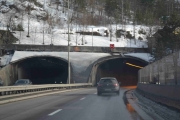 Nå kjører vi snart i gjennom Brynstunnelen og takker for turen denne gang. Et år til neste gang