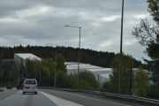 Vi passerer Snøhallen som ikke har fått en pangstart i år, det var dette viruset med menneskesamlinger da