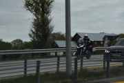 Det er noe med motorsykler som pirrer meg, og jeg hadde reagert akkurat som han. En BMW som passerer meg?