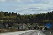 Bro og tunnel om hverandre kommer