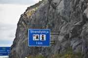 Strandlykkja, neste stoppested