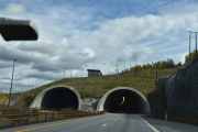 De har fått til tunnelene også, riktig vakkert er det