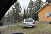 En Mercedes årgang Mercedes-Benz E 220 Cdi fra 2002 og allerede rusten