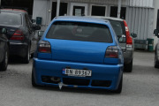 Er ikke så gal denne heller, en Volkswagen Golf GTI fra 1996