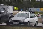 Neste ser gammel ut, men er den gammel? Ikke så gammel, det er en Toyota Corolla fra 1998. Om 8 år så er du veteran