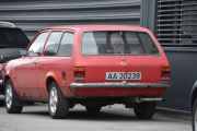Ganske gammel denne også, en Opel Kadett fra 1976. Med litt stell kan den holde i mange år til