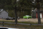 Den var fin da, er det en Opel Kadett Coupe? Dette er en veteran, bombesikker
