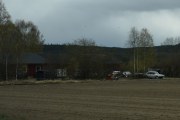 Det er noen veteraner der inne, syns jeg ser en Golf og en Saab