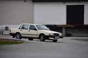 Men her kommer det en veteran som også er kjørbar. Det er en Volvo 740 GL fra 1989. Den ble veteran i fjor faktisk