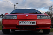 Senior har ankommet med sin Renault Alpine V6 Turbo