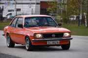 Ungdomsbil og fremdeles populær, dette er en Opel Ascona 1,9 Automat fra 1977