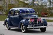 Neste 17 mai bil er en Ford V8 60 fra 1938, er dette mulig her ute på bondelandet?