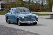 Men her må vi følge med, neste 17 mai kledde bil er på vei. Det er en Volvo Amazon 121 fra 1969