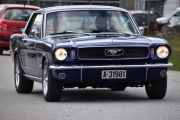 Neste bil er vel det vi kaller en muskelbunt, gjemmer seg ofte mye spennende under panseret på disse. Vi ser på en Ford Mustang fra 1966