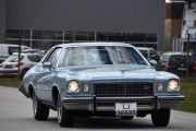 Her kommer de på rekke og rad, neste er faktisk en Buick Regal Landau fra 1975. Dette er heller ikke en bil du ser så ofte