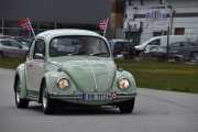 Neste som kommer er en sjarmør i mine øyne og dessuten er den 17 mai kledd. Vi ser på en Volkswagen 1200 fra 1973