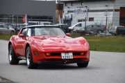 Apropos det med å skremme vette av noen, her kommer det en 17 mai kledd bil som heter Chevrolet Corvette fra 1981