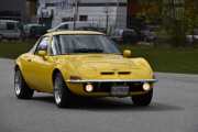 Dra meg baklengs inn i loppekasse, dette hadde jeg aldri klart å gjette. Det er en Opel GT fra 1974