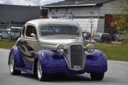 Hvorfor ser jeg ikke noe rust på denne? Ser jo splitter ny ut jo. Hold dere fast, det er en Dodge 5 Window Coupe fra 1937