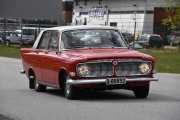 Noen ganger tar jeg bilde av en bil jeg ikke har sett før, dette er en av dem. En Ford Zephyr 6 fra 1962 som også har en 17 mai sløyfe på seg