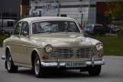 Kamera går varmt hvis dette fortsetter, her kommer en Volvo Amazon 121 fra 1968. Trodde vi hadde to like biler nå, men årstall er forskjellig