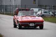 Hvordan kan alle disse biler vi ser her på treffet gjemme seg på Flisa? Nå kommer det en Chevrolet Corvette Stingray fra 1966