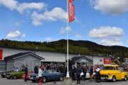 Må bare få si at jeg er heldig som får lov til å stå her og ta bilder. Så organisert, de kommer på rekke og rad og jeg har full oversikt