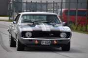 Men jeg må være rask på avtrekkeren nå, det kommer noen raske biler. Her kommer en Chevrolet Camaro Z-28 fra 1969